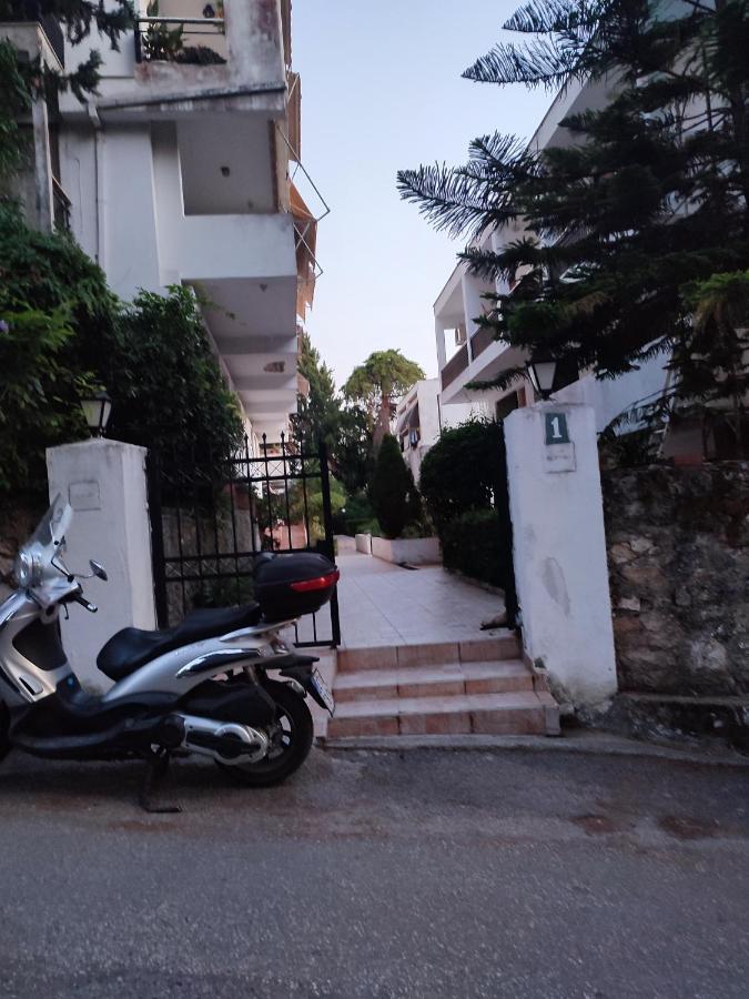 Mon Repos Paleopolis Cosy Apartment Corfu  Exteriör bild