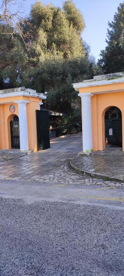 Mon Repos Paleopolis Cosy Apartment Corfu  Exteriör bild